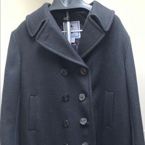 Men’s stearlingwear black Navy Peacoat